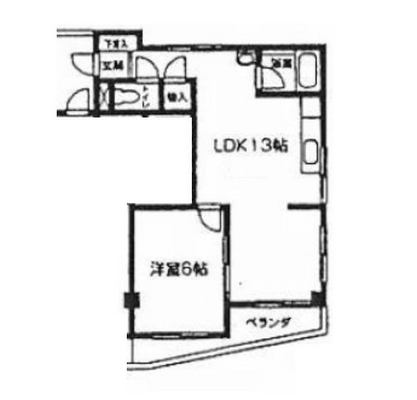 東京都葛飾区亀有2丁目 賃貸マンション 1LDK
