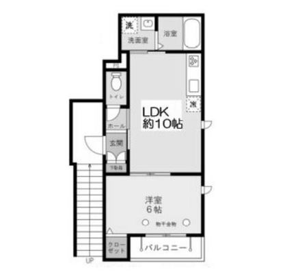 東京都葛飾区亀有5丁目 賃貸マンション 1LDK