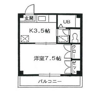 東京都葛飾区白鳥２丁目 賃貸マンション 1K