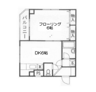 東京都葛飾区新宿５丁目 賃貸マンション 1DK