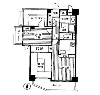 東京都葛飾区西新小岩３丁目 賃貸マンション 2LDK