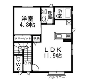 東京都葛飾区柴又７丁目 賃貸アパート 1LDK