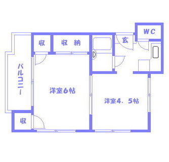 東京都葛飾区高砂３丁目 賃貸アパート 2K