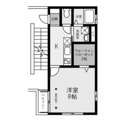 葛飾区賃貸マンション・1K